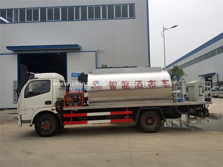 DFAC 6 tons 4X2 Asphalt Distributor Truck