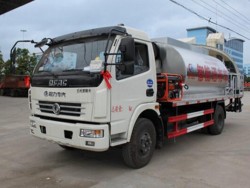 4000Litres-6000 Liter Sino Bitumen Transporting Truck