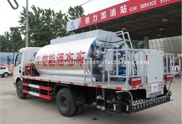 4000Litres-6000 Liter Sino Bitumen Transporting Truck
