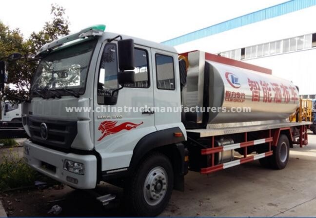 8m3 Asphalt Distributor Bitumen Spreader Truck