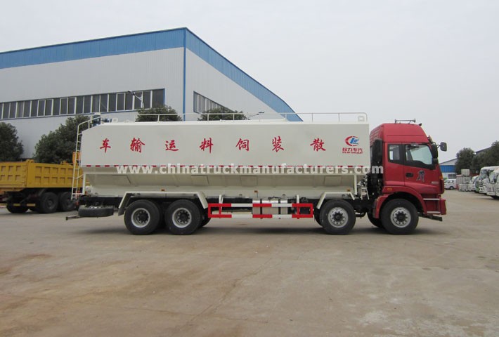 Auman 45m3 bulk chicken feed truck tank