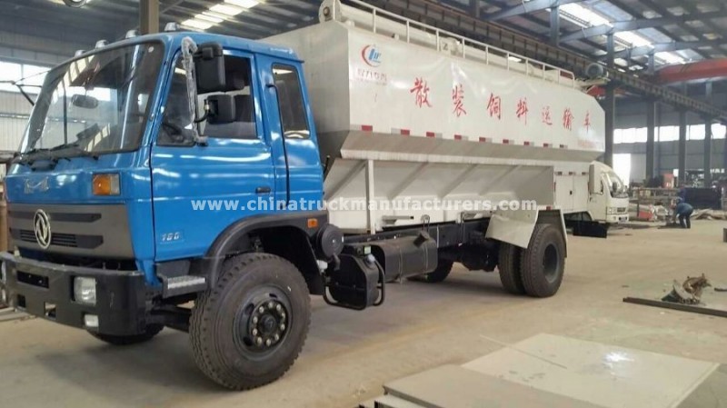 right hand drive dongfeng 10Ton bulk feed truck
