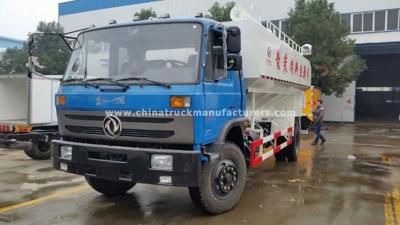 right hand drive dongfeng 10Ton bulk feed truck