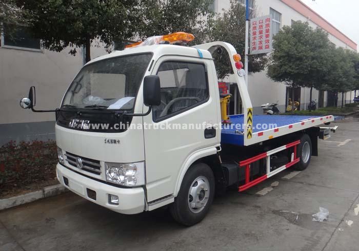 factory sale dongfeng 4x2 small road wrecker