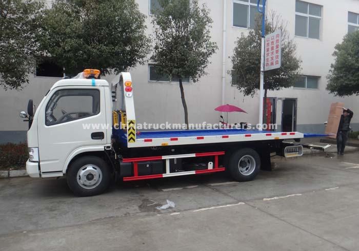 factory sale dongfeng 4x2 small road wrecker