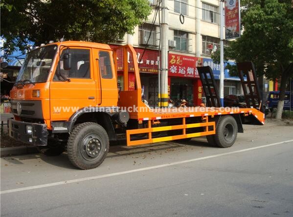 18 ton dongfeng 6 wheels flatbed truck