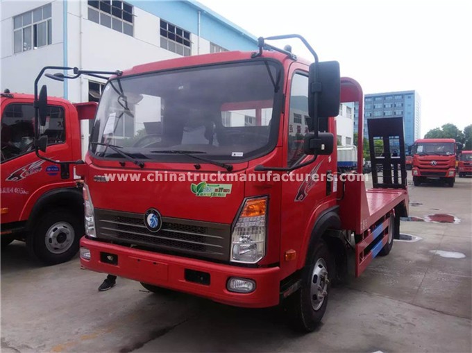 4x2 diesel 120hp construction machinery transporter