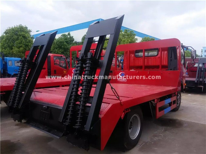 4x2 diesel 120hp construction machinery transporter