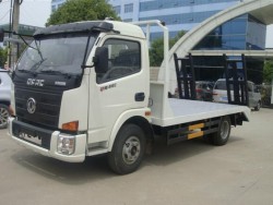 6 ton Dongfeng 108hp 4x2 flatbed trucks
