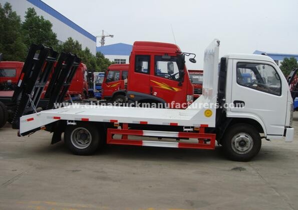 6 ton Dongfeng 108hp 4x2 flatbed trucks