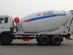 340hp New Design 6*4 DONGFENG Concrete Mixer Truck 10 m3