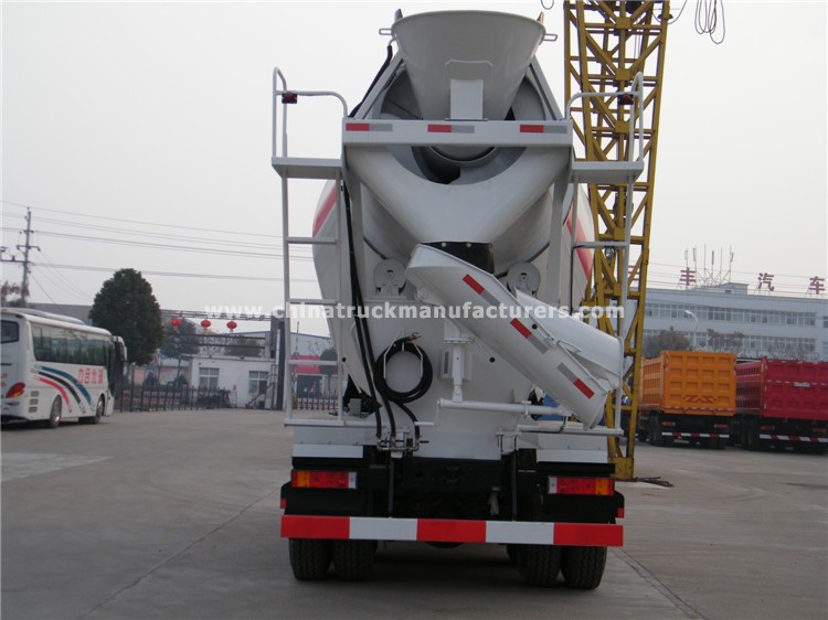 340hp New Design 6*4 DONGFENG Concrete Mixer Truck 10 m3