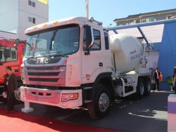 336hp 6*4 JAC Cement Mixer Truck 10 m3