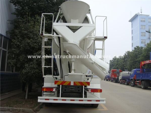 8 cubic meter 260hp FOTON ROWOR 6x4 concrete mixer truck