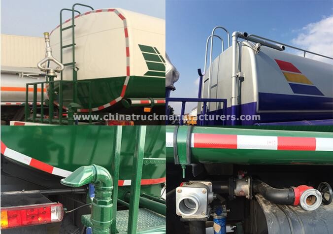10000 liter Do<em></em>ngfeng Tianjin 4x2 water carrier tanker truck