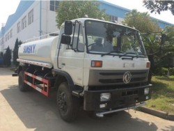 export to africa high quality dongfeng 12000 liter water tan