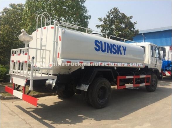 export to africa high quality dongfeng 12000 liter water tank truck