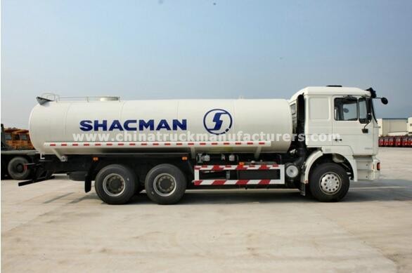 shacman 6x4 water tanker truck