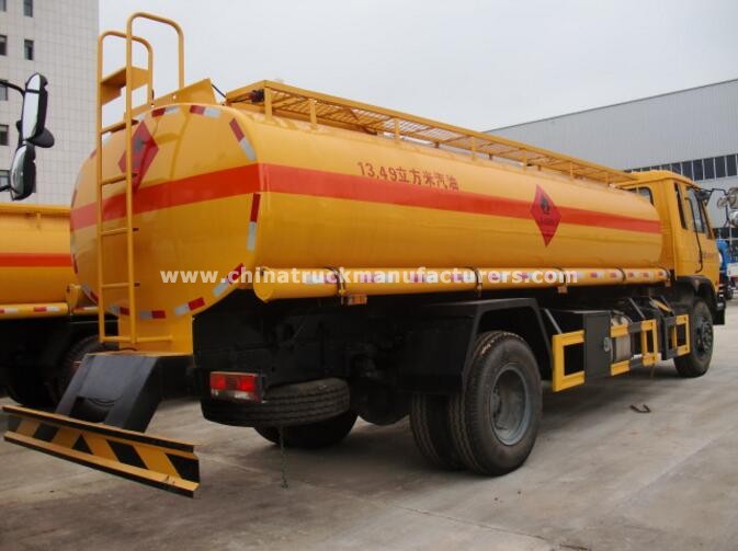 export to angola Dongfeng153 fuel tanker truck
