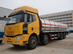 FAW 8x4 30000L oil truck