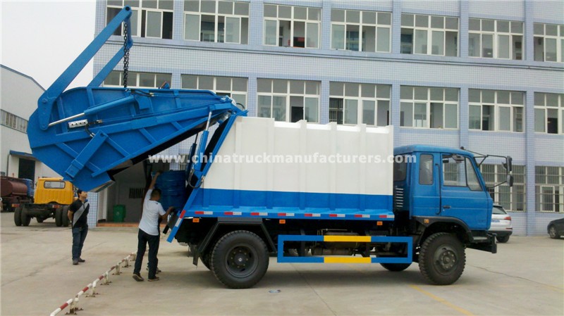 Dongfeng153 refuse compatctor truck