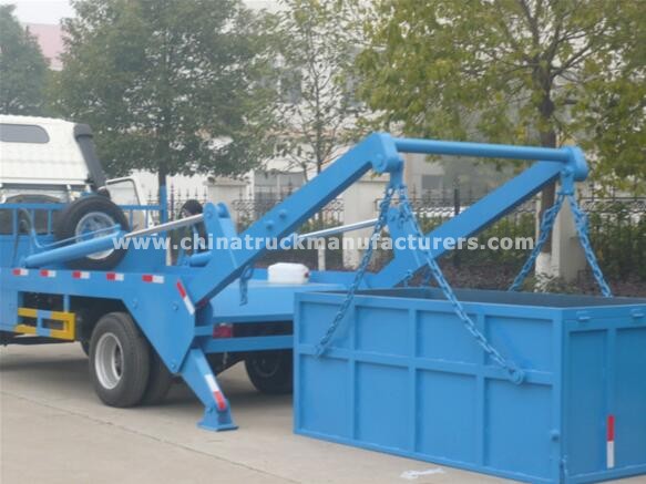 Dongfeng 6m3 arm roll garbage truck