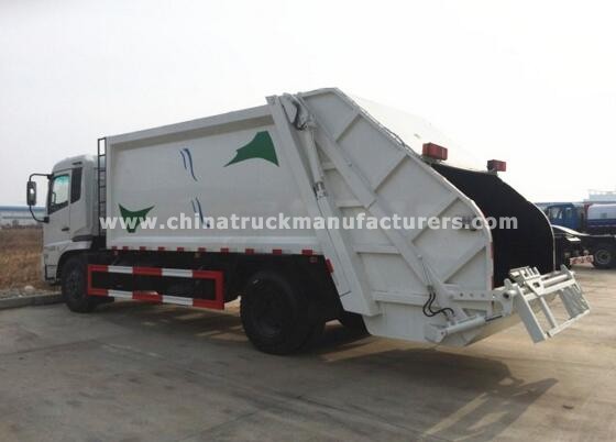 10cbm Tianjin refuse compactor truck