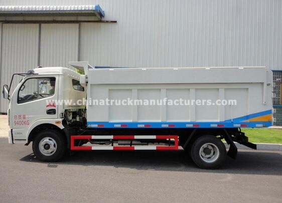 directly sales 5 tons capacity dump garbage truck