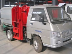 Foton mini 4m3 self-loading garbage truck