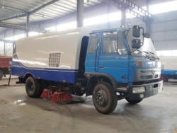 Dongfeng153 6m3 road sweeper