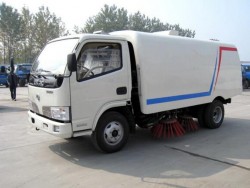 dongfeng 4m3 pavement sweeper