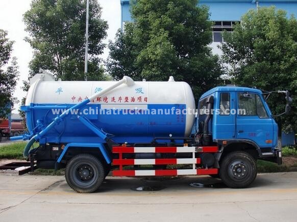 dongfeng 8m3 sewage disposal truck
