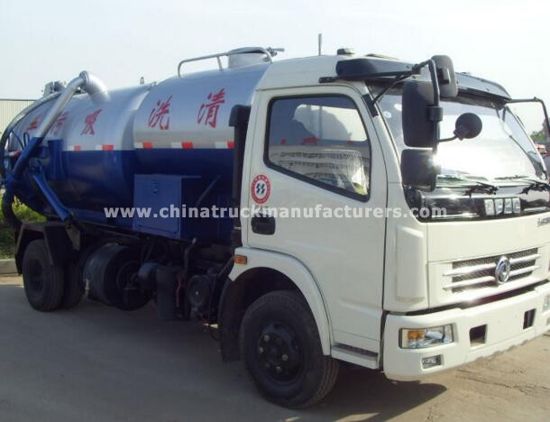 dongfeng 4*2 sewage suction truck