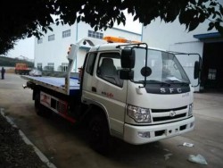 Shifeng 4 Ton Wrecker Truck