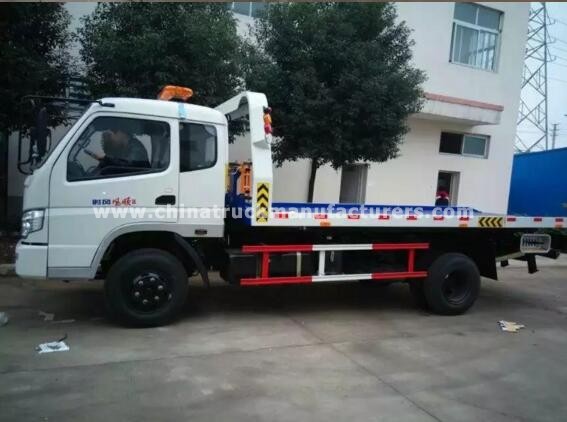 Shifeng 4 Ton Wrecker Truck