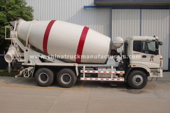 Foton 9m3 concrete mixer truck