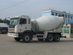 JAC 8-10cbm concrete mixer truck