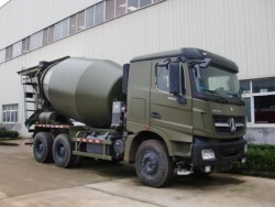 North Benz 6x4 8 cubic meters cement mixer truck