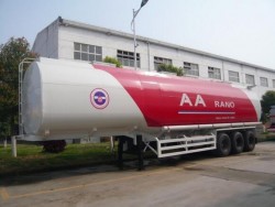 50000 liters fuel tank semi trailer