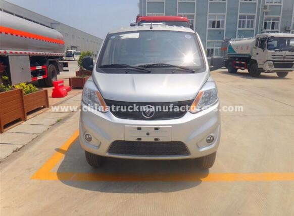Changan mini 4*2 detachable container garbage Truck