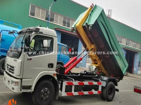 DongFeng 6-8 CBM Hook Arm type Garbage truck