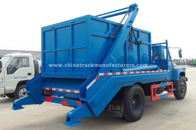 Dongfeng 140 4x2 arm type garbage truck