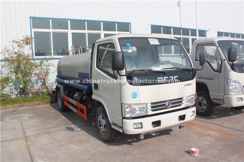DongFeng (DFAC) 4X2 5000 liters watering truck