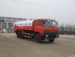 6x4 Dongfeng 210HP 18~20 cbm water tank trucks