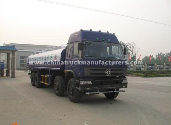 8x4 30ton 30000 liter water tank truck