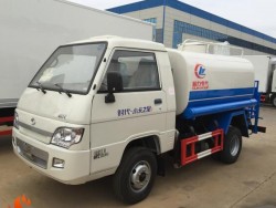 forton 2000 liter water sprinkler truck