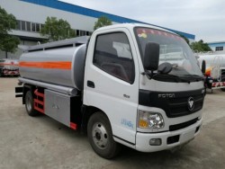 Foton 5000-10000 liters small capacity fuel tank truck