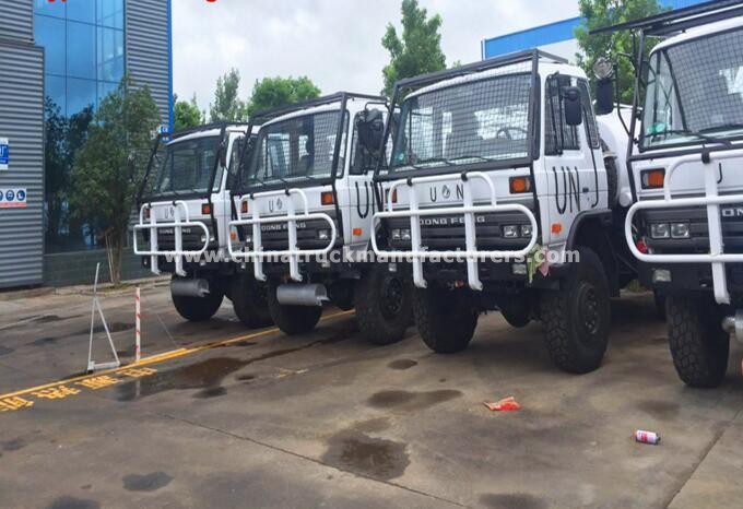 UN New Dongfeng Off Road All Wheel Drive 6X6 Diesel Fuel Tanker Transport Truck