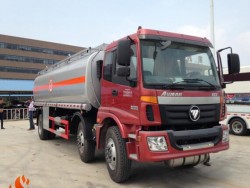 FOTON AUMAN 6x2 28000 liters fuel tanker truck