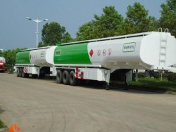 15000 gallon fuel tanker trailers
